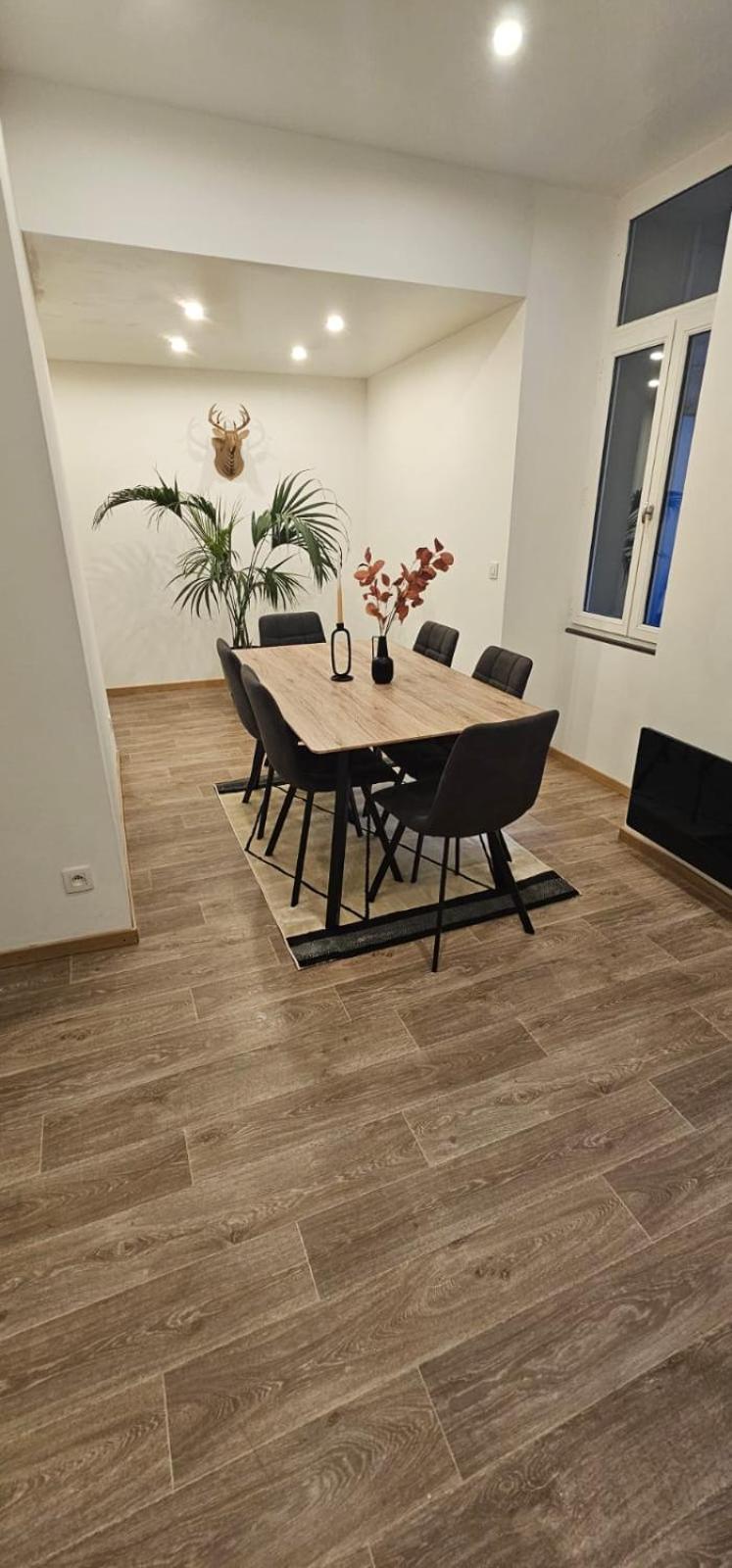 Le Refuge T3 Centre Ville 63M2 Pied Des Montagnes アルベールヴィル エクステリア 写真