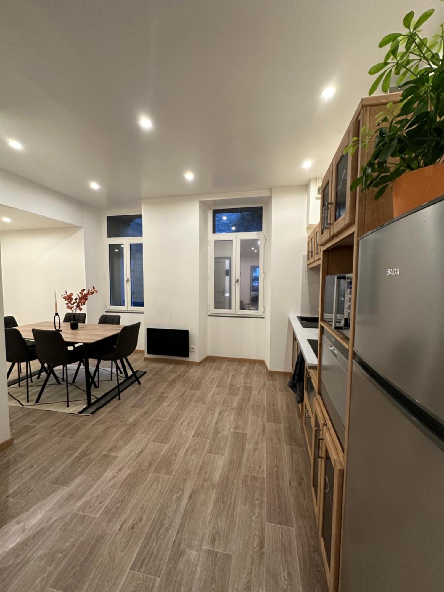 Le Refuge T3 Centre Ville 63M2 Pied Des Montagnes アルベールヴィル エクステリア 写真