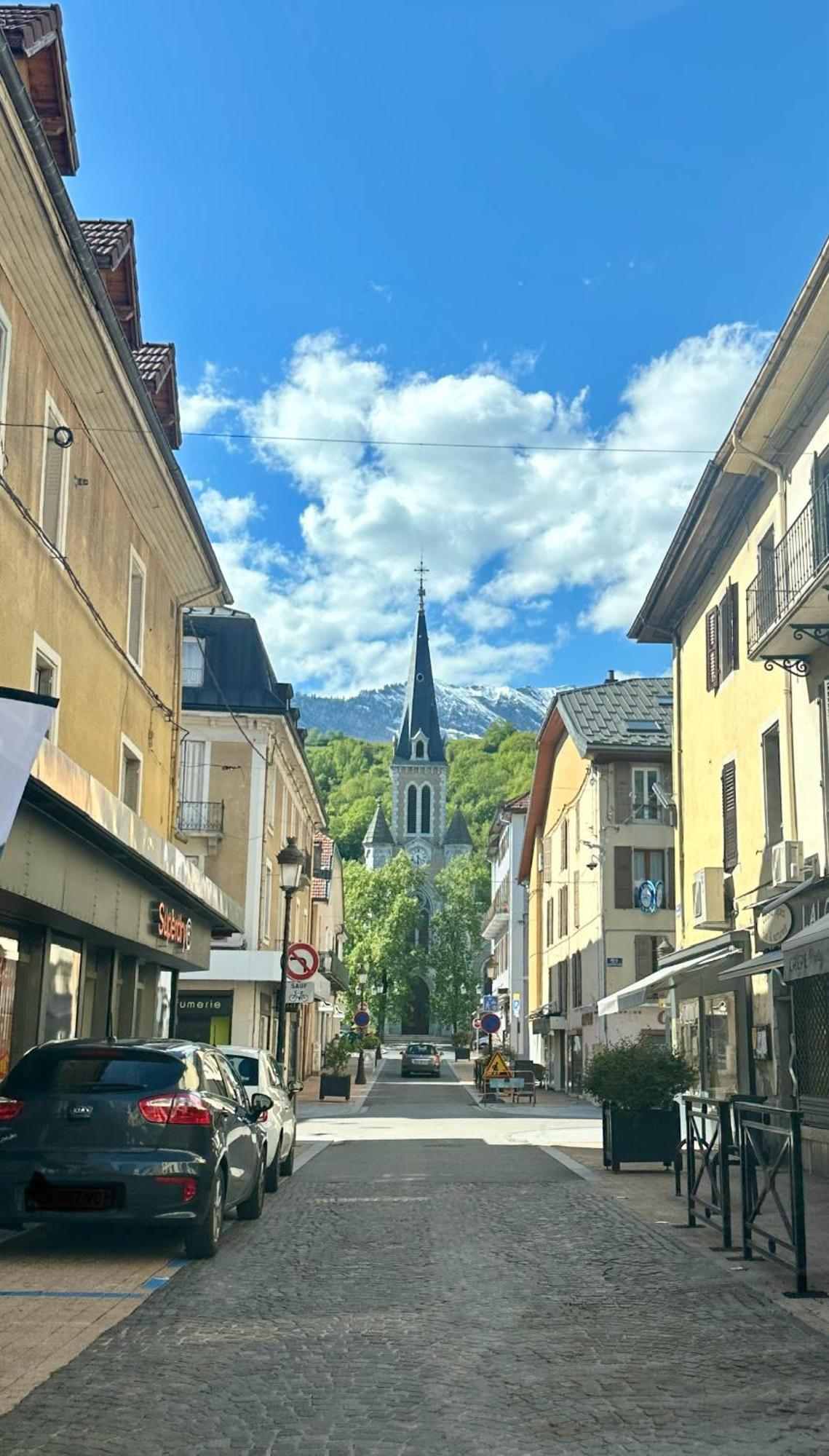 Le Refuge T3 Centre Ville 63M2 Pied Des Montagnes アルベールヴィル エクステリア 写真