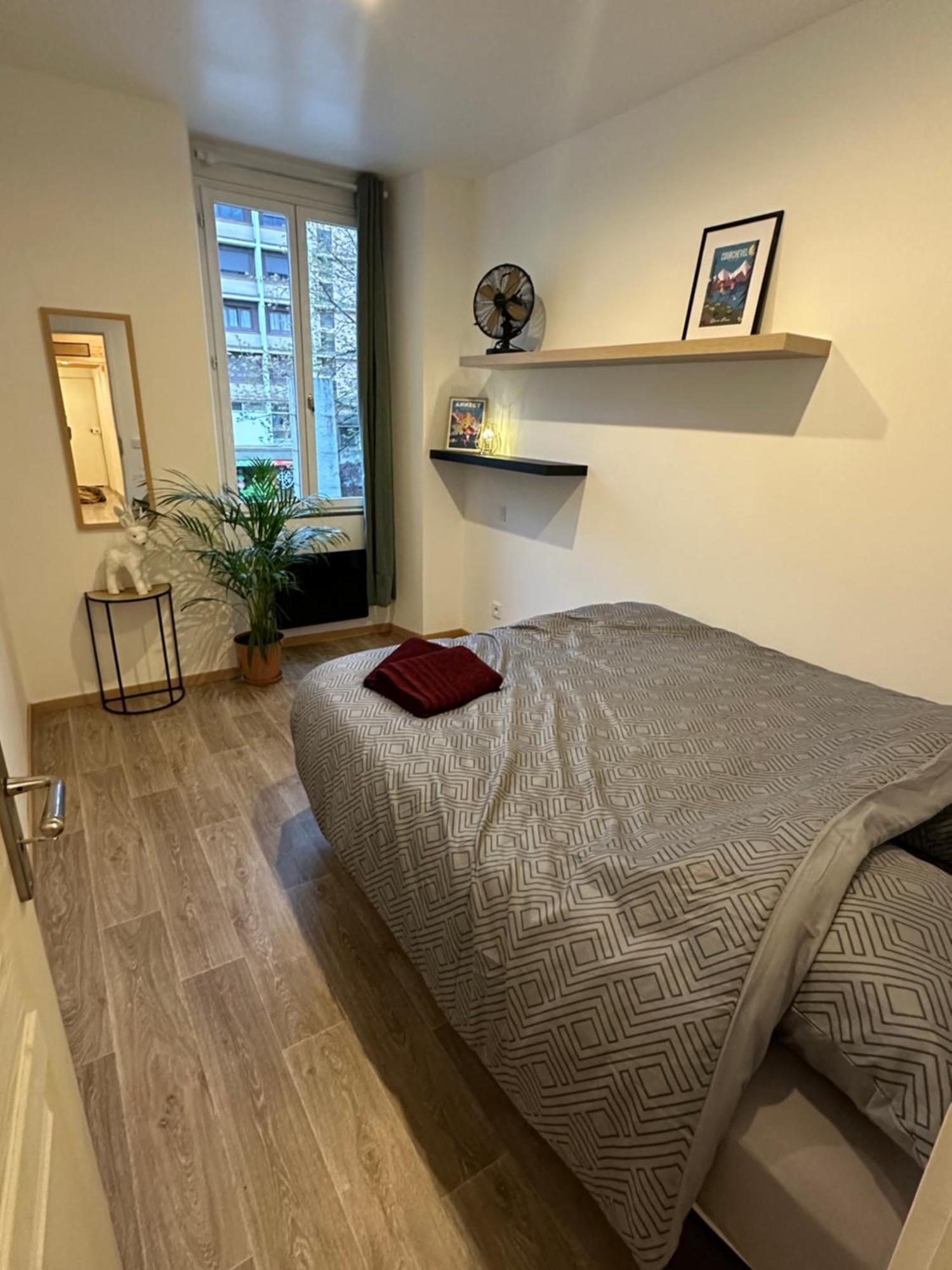 Le Refuge T3 Centre Ville 63M2 Pied Des Montagnes アルベールヴィル エクステリア 写真