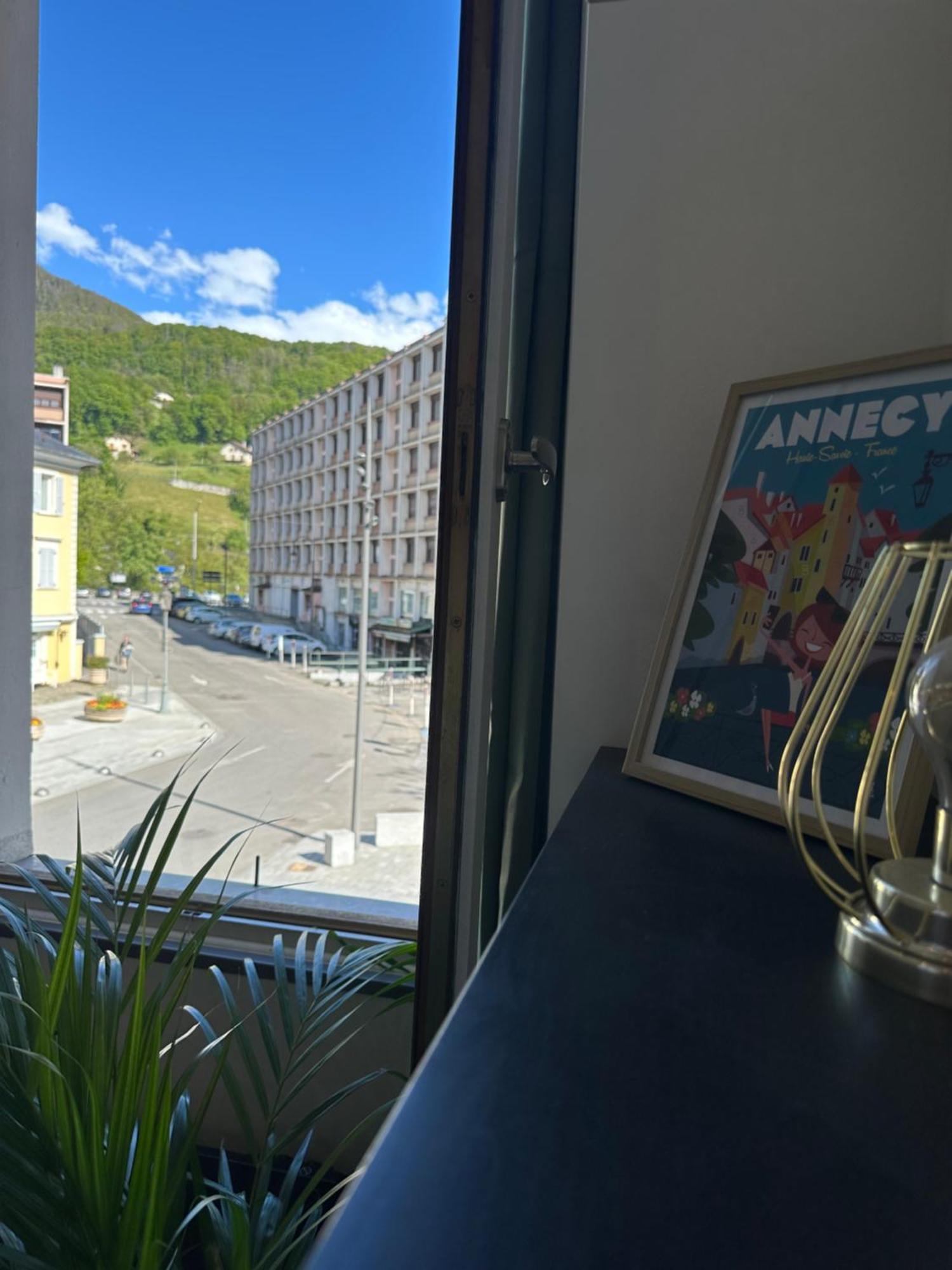Le Refuge T3 Centre Ville 63M2 Pied Des Montagnes アルベールヴィル エクステリア 写真